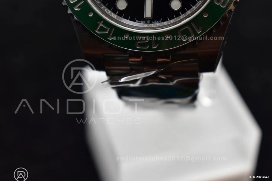 1:1 CHS 126720 Clean Youthful GMT on SS Master Jubilee Factory DD3285 Edition Best VTNR 863 II 904L Bracelet 0130